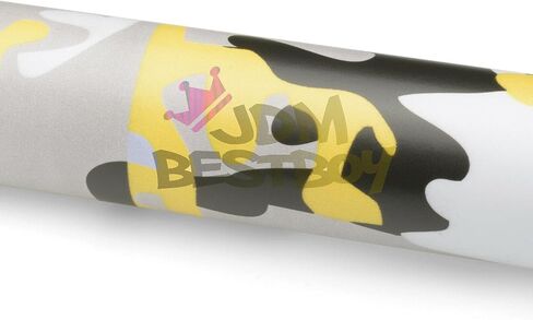 Free Tool Kit Yellow Camouflage Camo Vinyl Wrap Decal Sticker Bubble Free Self Adhseive Film - 48"x60" (4FTx5FT) in Kuwait