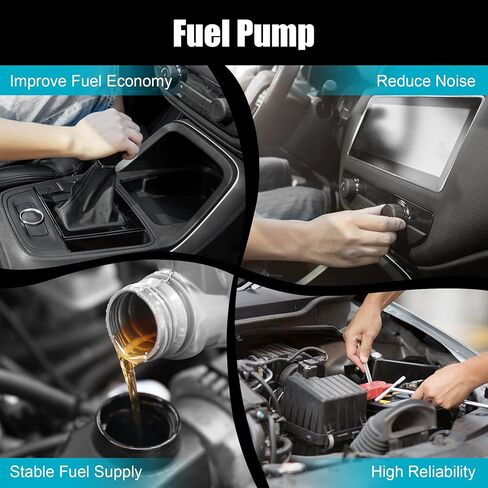 Electric Fuel Pump AM876265 Replacement for John Deere Gator HPX Pro 2020 4020 4x2 4x4 Trail HPX in Kuwait