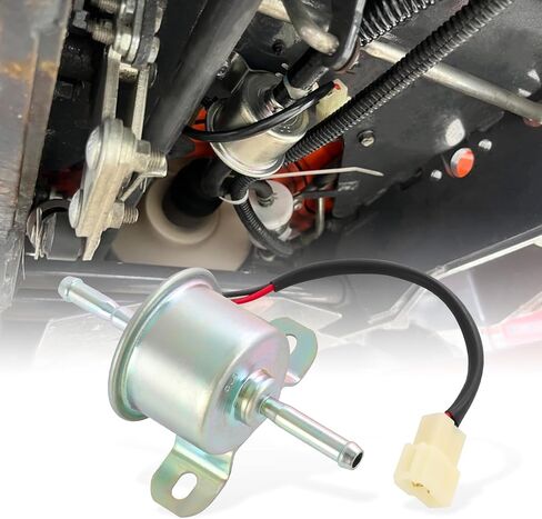 Electric Fuel Pump AM876265 Replacement for John Deere Gator HPX Pro 2020 4020 4x2 4x4 Trail HPX in Kuwait