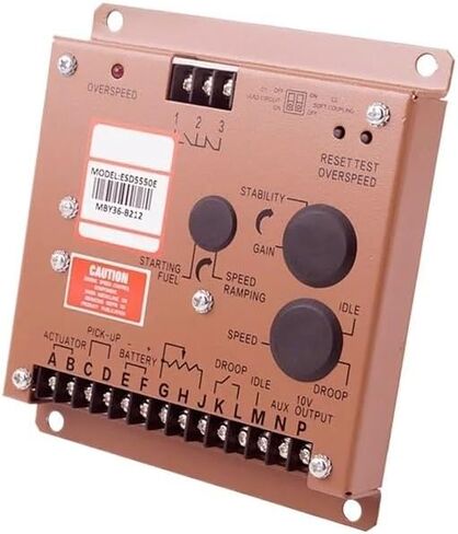 وحدة تحكم السرعة ESD5550E وحدة التحكم الإلكترونية في السرعة (ESD5550E) in Kuwait