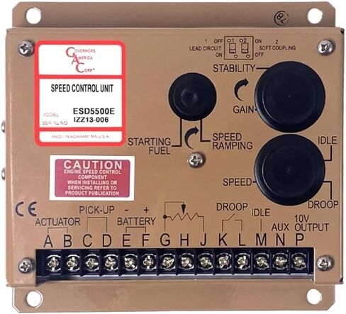 ESD5500E Electronic Governor Engine Speed Controller Generator Speed Control Board in Kuwait