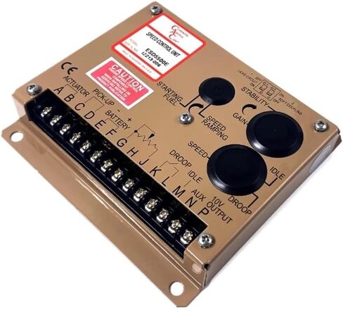 ESD5500E Electronic Governor Engine Speed Controller Generator Speed Control Board in Kuwait