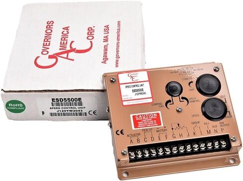 ESD5500E Dual Capacitor Genset Controller Engine Speed Regulator esd 5500e(Original ESD 5500E) in Kuwait