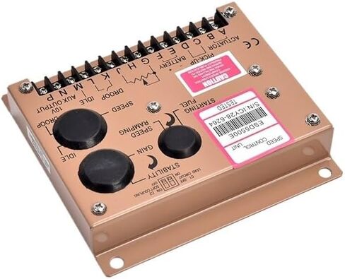 ESD5500E Dual Capacitor Genset Controller Engine Speed Regulator esd 5500e(Original ESD 5500E) in Kuwait