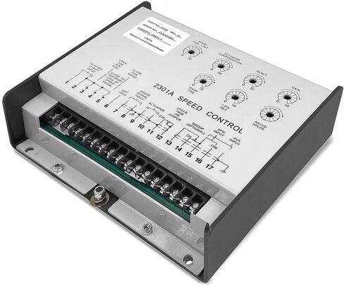 2301A Enginel Speed Controller 9907-014 Speed Governor Control Panel for Generator Parts Replace in Kuwait