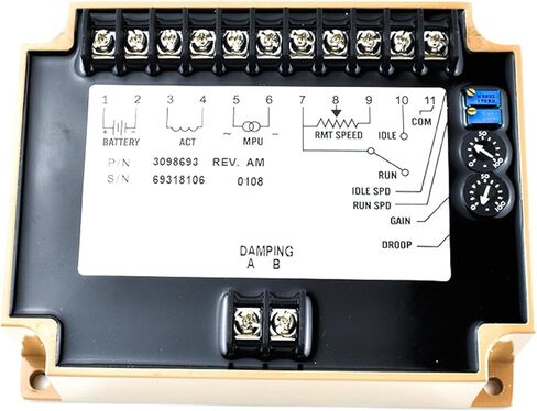 EFC 3098693 Generator Engine Speed Governor Speed Control Unit Genset Spare Parts in Kuwait