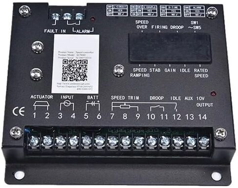 S6700H S6700E Generator Engine Speed Controller Governor Actuator Control Module Motor Panel Power Generator Parts S6700H(S6700E Copy) in Kuwait