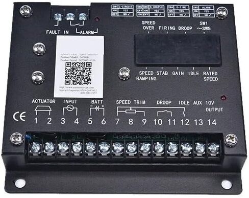 S6700H S6700E Generator Engine Speed Controller Governor Actuator Control Module Motor Panel Power Generator Parts S6700H(S6700E Copy) in Kuwait