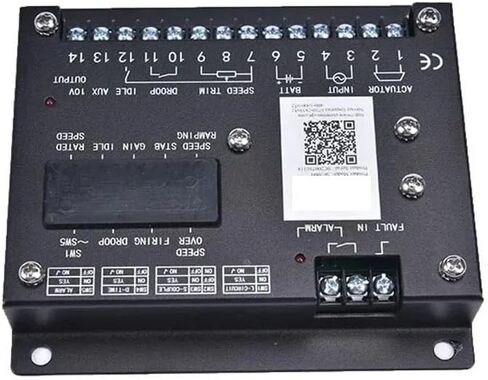 S6700H S6700E Generator Engine Speed Controller Governor Actuator Control Module Motor Panel Power Generator Parts S6700H(S6700E Copy) in Kuwait