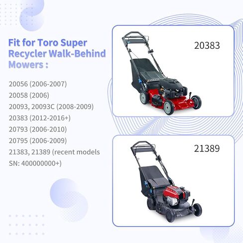 108-8155 Brake Cable Replacement for Toro 20056, 20058, 20093, 20383, 20793, 20795, 21383 Super Recycler Walk-Behind Mowers Replace Stens 290-848 in Saudi Arabia