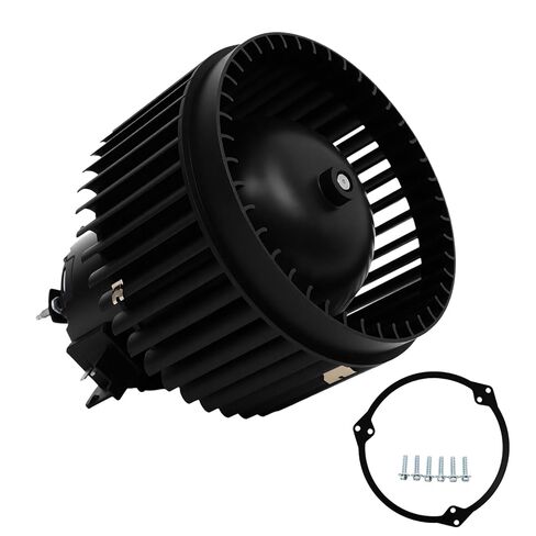 محرك منفاخ HVAC 700286 لسيارة سبورتاج 2011-2022، توسان 2010-2021 | يناسب أكسنت فيلوستر ريو ريو5 جينيسيس كوبيه بوريجو، استبدال محرك منفاخ التيار المتردد الأمامي in Kuwait