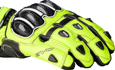 قفاز دراجة نارية RST Tractech EVO 4 CE (أصفر نيون/أسود/أسود، US 12) in Kuwait