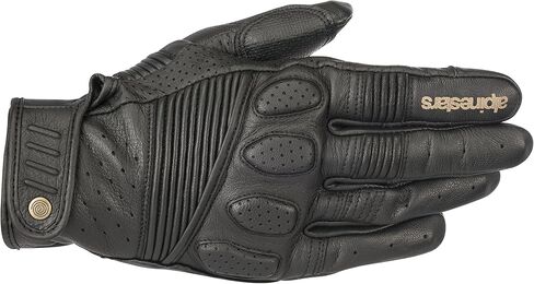 قفازات Alpinestars Crazy Eight، مقاس L، أسود/أسود in Kuwait