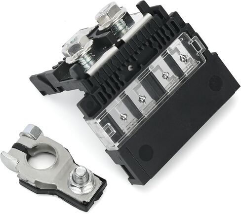 24380-79915 Positive Battery Fuse Holder with Battery Terminal Connector for Nissan 350Z 370Z Armada Cube GT-R Quest Sentra Titan Versa, Infiniti EX35 EX37 G25 G35 G37 M35 M45 Q40 Q60 QX50 QX56 in Saudi Arabia
