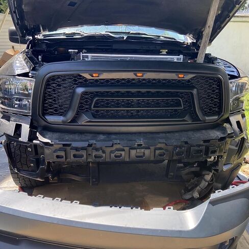 KUAFU Front Bumper Absorber Compatible with 2013-2018 RAM 1500 & 2019-2024 RAM 1500 CLASSIC All Cab Types Replacement For Part Number 68145441AC CH1070834 CH1070834C in Kuwait