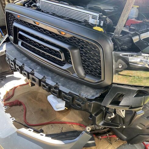 KUAFU Front Bumper Absorber Compatible with 2013-2018 RAM 1500 & 2019-2024 RAM 1500 CLASSIC All Cab Types Replacement For Part Number 68145441AC CH1070834 CH1070834C in Kuwait