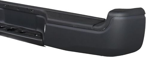 Black Rear Step Bumper Compatible with Toyota Tacoma 2005-2015 Steel w/brackets/pads Fleet Styleside in Saudi Arabia