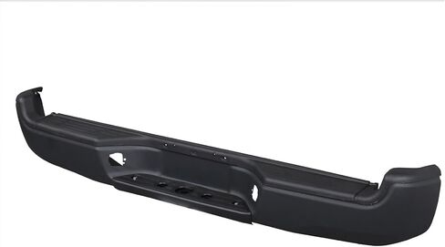 Black Rear Step Bumper Compatible with Toyota Tacoma 2005-2015 Steel w/brackets/pads Fleet Styleside in Saudi Arabia