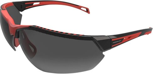 FORCEFLEX FF4 Sunglasses - Black/Red - Smoke FF4-01045-040 in Saudi Arabia