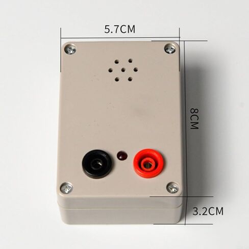 9V Continuity Tester With Buzzer And Indicator Light For Electrical Circuit Checks For PCB,Switch,And Product Testing(B) in Saudi Arabia