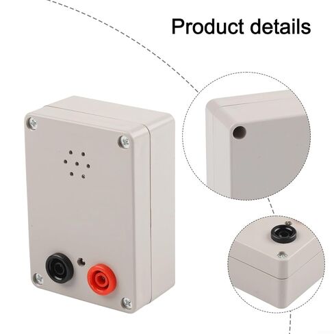 9V Continuity Tester With Buzzer And Indicator Light For Electrical Circuit Checks For PCB,Switch,And Product Testing(B) in Saudi Arabia