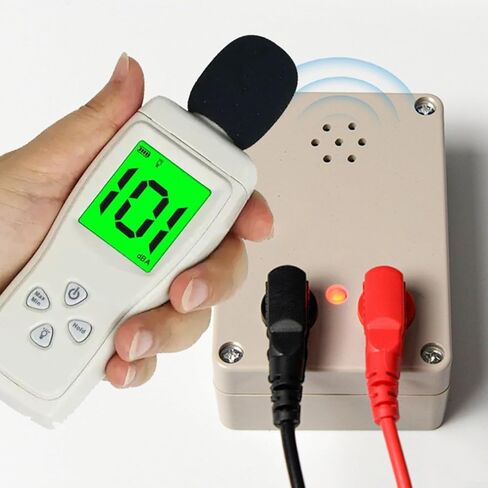 9V Continuity Tester With Buzzer And Indicator Light For Electrical Circuit Checks For PCB,Switch,And Product Testing(B) in Saudi Arabia