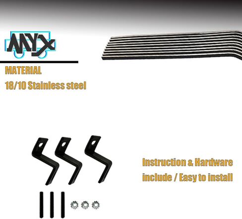 Front Grill polished Billet Gille Insert Fits Chevy Camaro 1978-1981 Lower Bumper Grill 1979 1980 also fit Z28 in Kuwait