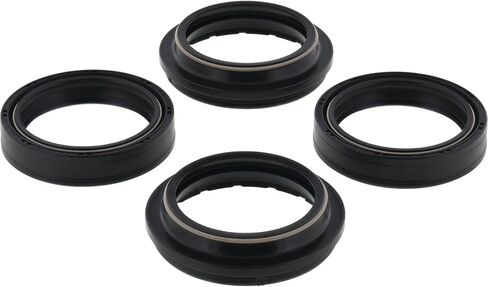 All Balls Racing Fork Seal & Dust Seal Kit 56-161 Compatible With/Replacement For BMW F650CS 2000-2005, F650GS K72 2009-2013, F700GS 2012-2016, G650GS 2010-2015, HP2 SPORT 2007-2010 in Saudi Arabia