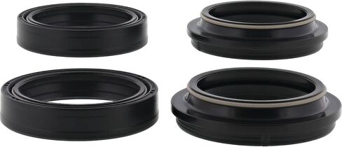 All Balls Racing Fork Seal & Dust Seal Kit 56-161 Compatible With/Replacement For BMW F650CS 2000-2005, F650GS K72 2009-2013, F700GS 2012-2016, G650GS 2010-2015, HP2 SPORT 2007-2010 in Saudi Arabia