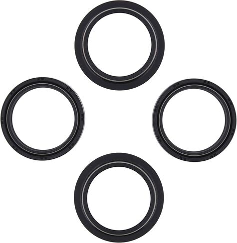 All Balls Racing Fork Seal & Dust Seal Kit 56-161 Compatible With/Replacement For BMW F650CS 2000-2005, F650GS K72 2009-2013, F700GS 2012-2016, G650GS 2010-2015, HP2 SPORT 2007-2010 in Saudi Arabia