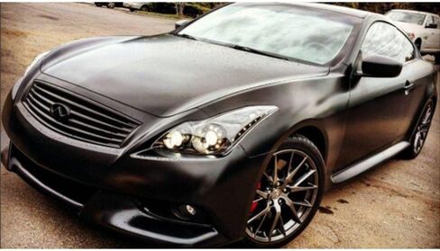 Avery SW900-197-O SATIN BLACK 5ft x 15ft (75 قدم مربع/قدم) طبقة تغليف السيارة من الفينيل الفائق in Kuwait