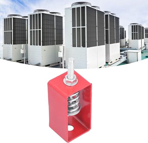 Jeanoko Spring HighTech Low Frequency Suspension Damper for Axial Fan and New Fan -3 Alloy in Kuwait