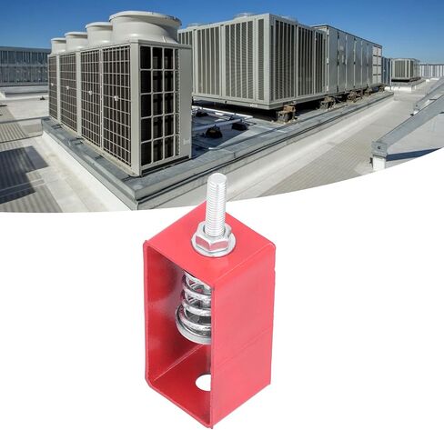 Jeanoko Spring HighTech Low Frequency Suspension Damper for Axial Fan and New Fan -3 Alloy in Kuwait