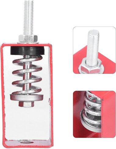 Jeanoko Spring HighTech Low Frequency Suspension Damper for Axial Fan and New Fan -3 Alloy in Kuwait