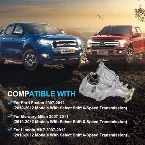 علبة نقل الوحدة التفاضلية لوحدة إقلاع الطاقة AWD PTO PTU علبة نقل 7E5Z7251A 7E5Z7251H for Fusion 2007-2012، لـ Lincoln MKZ 2007-2012، لـ Mercury Milan 2006-2012 OE 600-235 7E537251BV in Kuwait