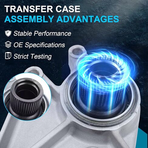 علبة نقل الوحدة التفاضلية لوحدة إقلاع الطاقة AWD PTO PTU علبة نقل 7E5Z7251A 7E5Z7251H for Fusion 2007-2012، لـ Lincoln MKZ 2007-2012، لـ Mercury Milan 2006-2012 OE 600-235 7E537251BV in Kuwait