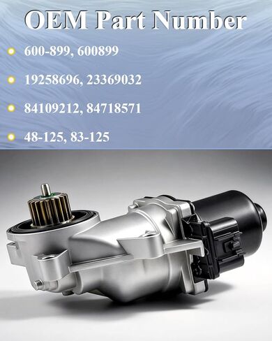 600-899 Transfer Case Motor Actuator fit for 16-18 Cadillac Escalade, 07-18 Chevy Silverado Suburban Tahoe, GMC Sierra Yukon, Transmission Shift Motor Replace OE# 19258696 23369032 84109212 48-125 in Kuwait