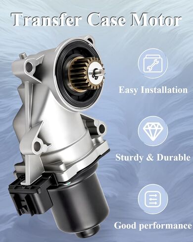 600-899 Transfer Case Motor Actuator fit for 16-18 Cadillac Escalade, 07-18 Chevy Silverado Suburban Tahoe, GMC Sierra Yukon, Transmission Shift Motor Replace OE# 19258696 23369032 84109212 48-125 in Kuwait