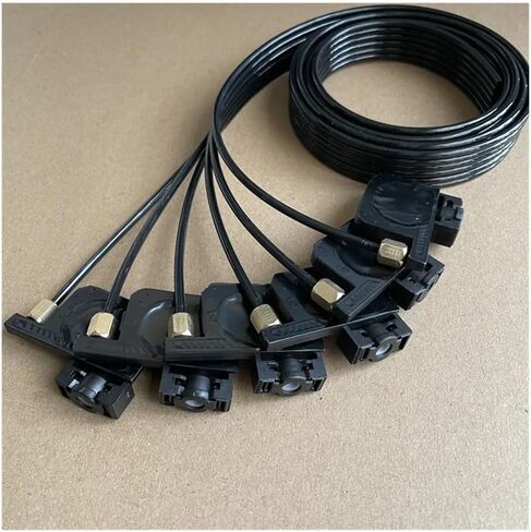 Lines Pipe Line Sac Damper with Screw Nuts Fit for L805 L801 L1800 R1390 in Saudi Arabia