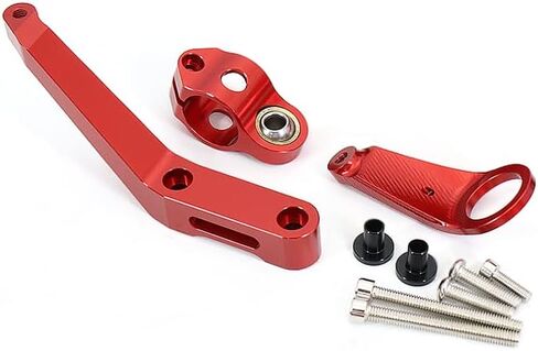 for Hon-da CBR900RR CBR 900 RR 900RR 2000-2001 CNC Aluminum Motorcycles Steering Stabilize Damper Bracket Mounting Bracket Kit(Black) in Saudi Arabia