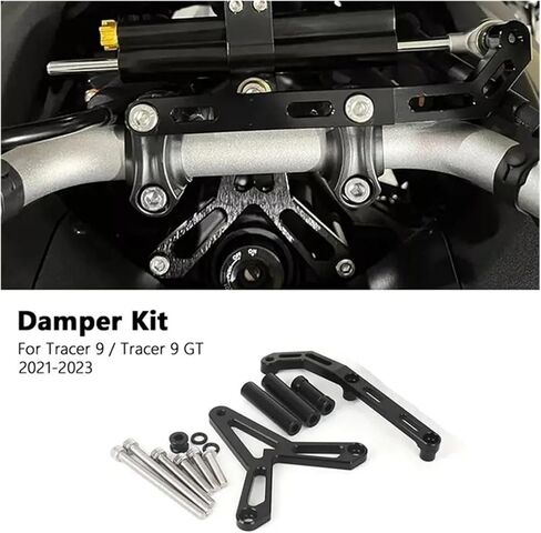 Innovative Motorcycle Steering Damper Stabilizer Bracket Mount Kit Compatible with 9 900 GT 2021 2022 2023 in Saudi Arabia