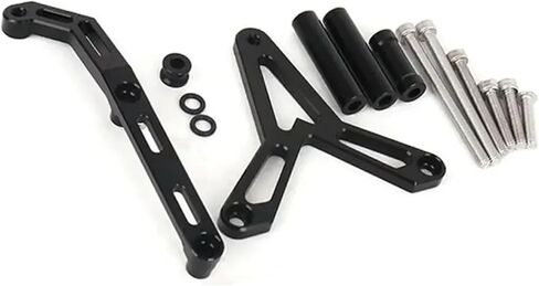 Innovative Motorcycle Steering Damper Stabilizer Bracket Mount Kit Compatible with 9 900 GT 2021 2022 2023 in Saudi Arabia