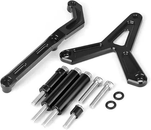 Innovative Motorcycle Steering Damper Stabilizer Bracket Mount Kit Compatible with 9 900 GT 2021 2022 2023 in Saudi Arabia
