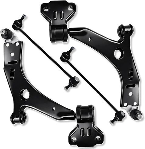 4PCS 524-113 524-114 K750554 Front Lower Control Arm Stabilizer Sway Bar End Links Fit for Ford 2013 2014 2015 2016 2017 2018 2019 Escape K622136 K622161 in Kuwait