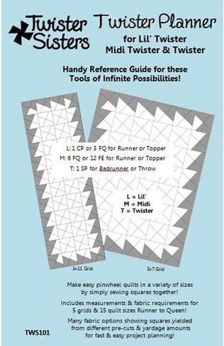 Twister Sisters TWS101 Planner Pattern in Saudi Arabia