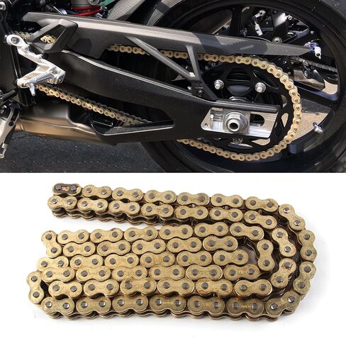 Arashi 530 O-Ring Drive Chain 140 Links with Connecting Master Link Compatible with GSXR 1000 2009-2016, Hayabusa GSXR 1300 GSX1300R Gen 1 2 3, CBR1000RR 2004-2007, 10,000 lbs Tensile in Saudi Arabia