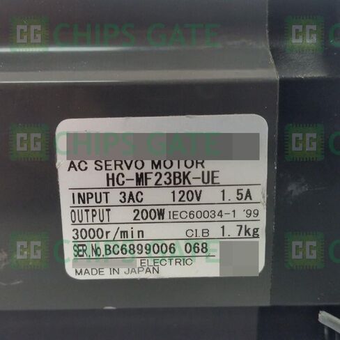جديد HC-MF23BK-UE محرك سيرفو يعمل بالتيار المتردد HCMF23BKUE in Kuwait