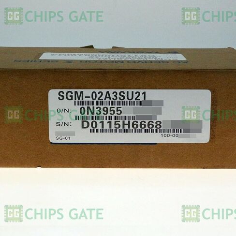SGM-02A3SU21 1PCS New SGM-02A3SU21 Servo Motor in Box in Kuwait