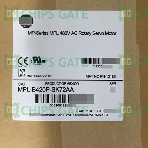 New One Original Servo Motor MPL-B420P-SK72AA for Shipping in Kuwait