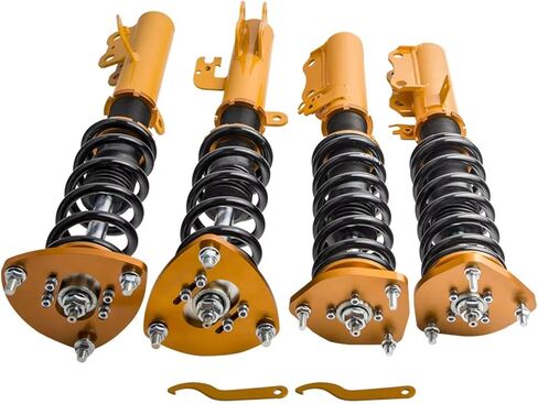 Car Shock Absorbers Compatible With Hyundai For Genesis Coupe 2010 2011 2012 2013 2014 2015 2016 24 Ways Damper Suspension Auto Parts in Kuwait